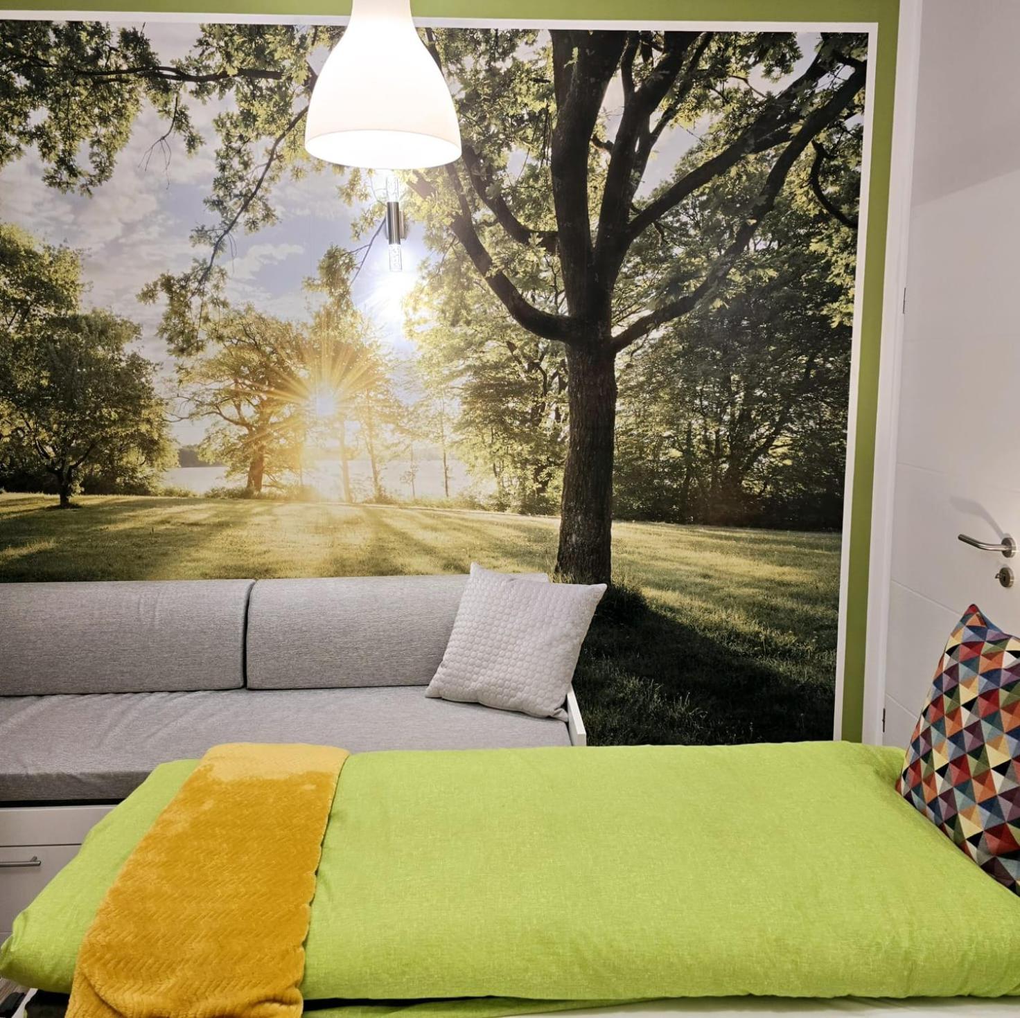 Apartment - Klimaanlage Whirpool Panoramafenster 5 Personen Kulturdenkmal Dessau-Rosslau